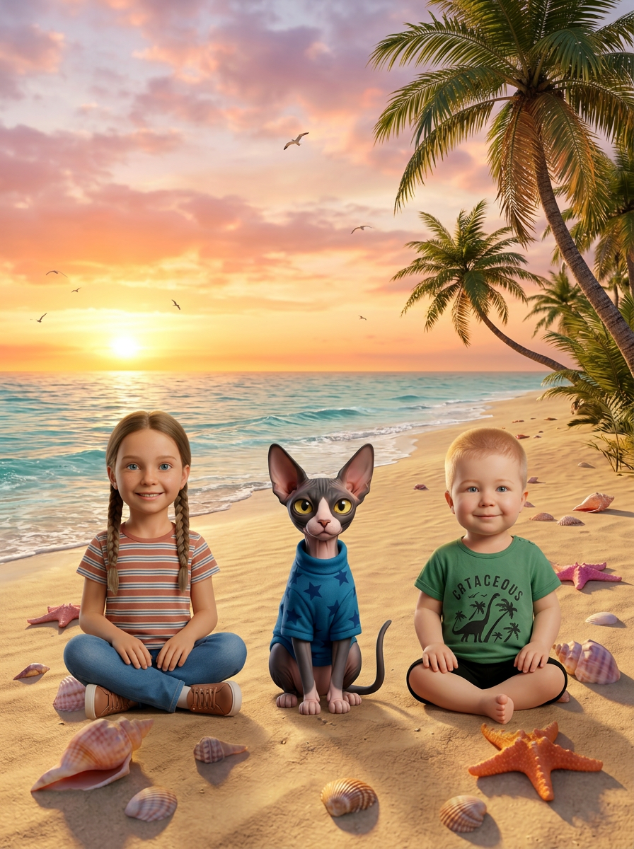 Whimsical Realism 3D